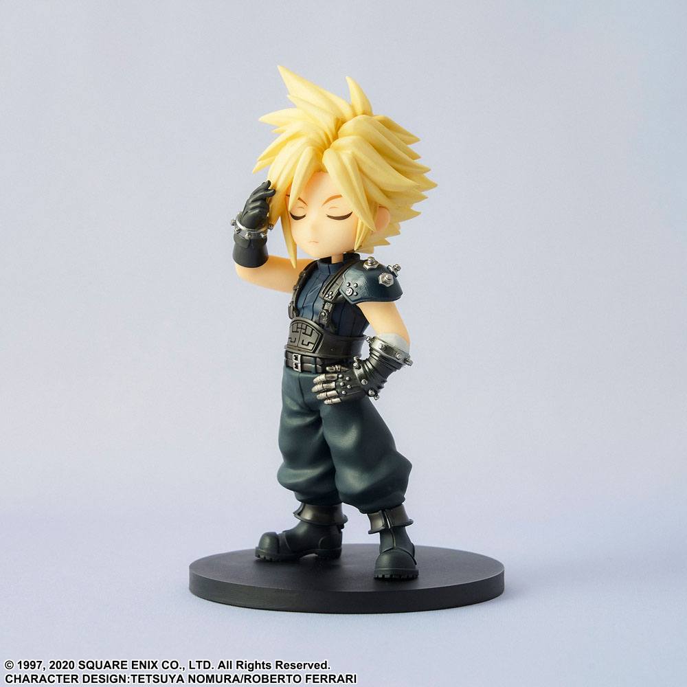 Final Fantasy VII Remake Adorable Arts Statue Cloud 12 cm 4988601368810
