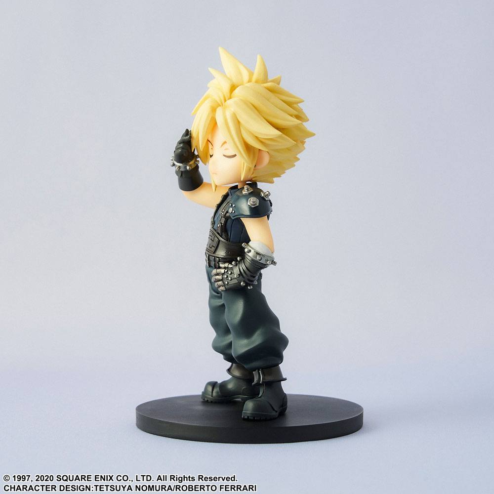 Final Fantasy VII Remake Adorable Arts Statue Cloud 12 cm 4988601368810