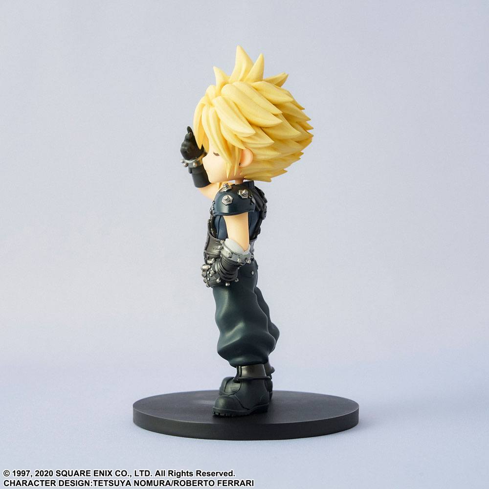 Final Fantasy VII Remake Adorable Arts Statue Cloud 12 cm 4988601368810
