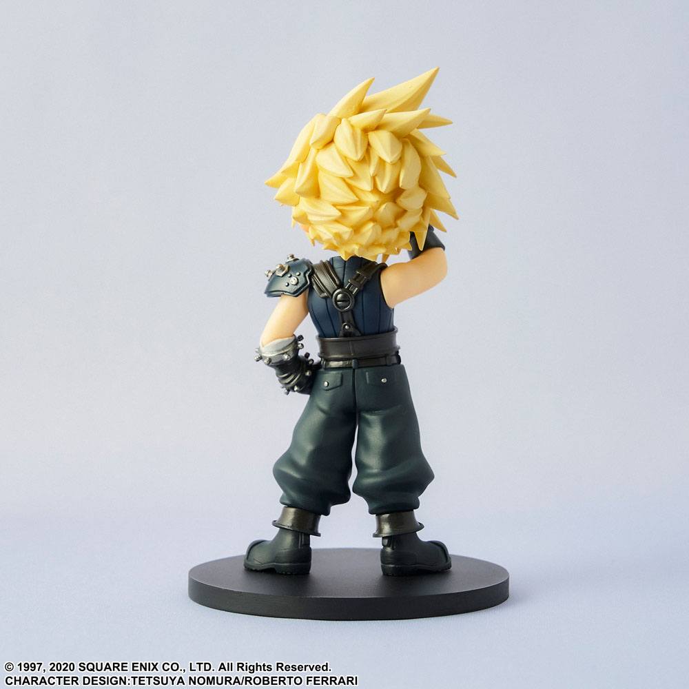 Final Fantasy VII Remake Adorable Arts Statue Cloud 12 cm 4988601368810