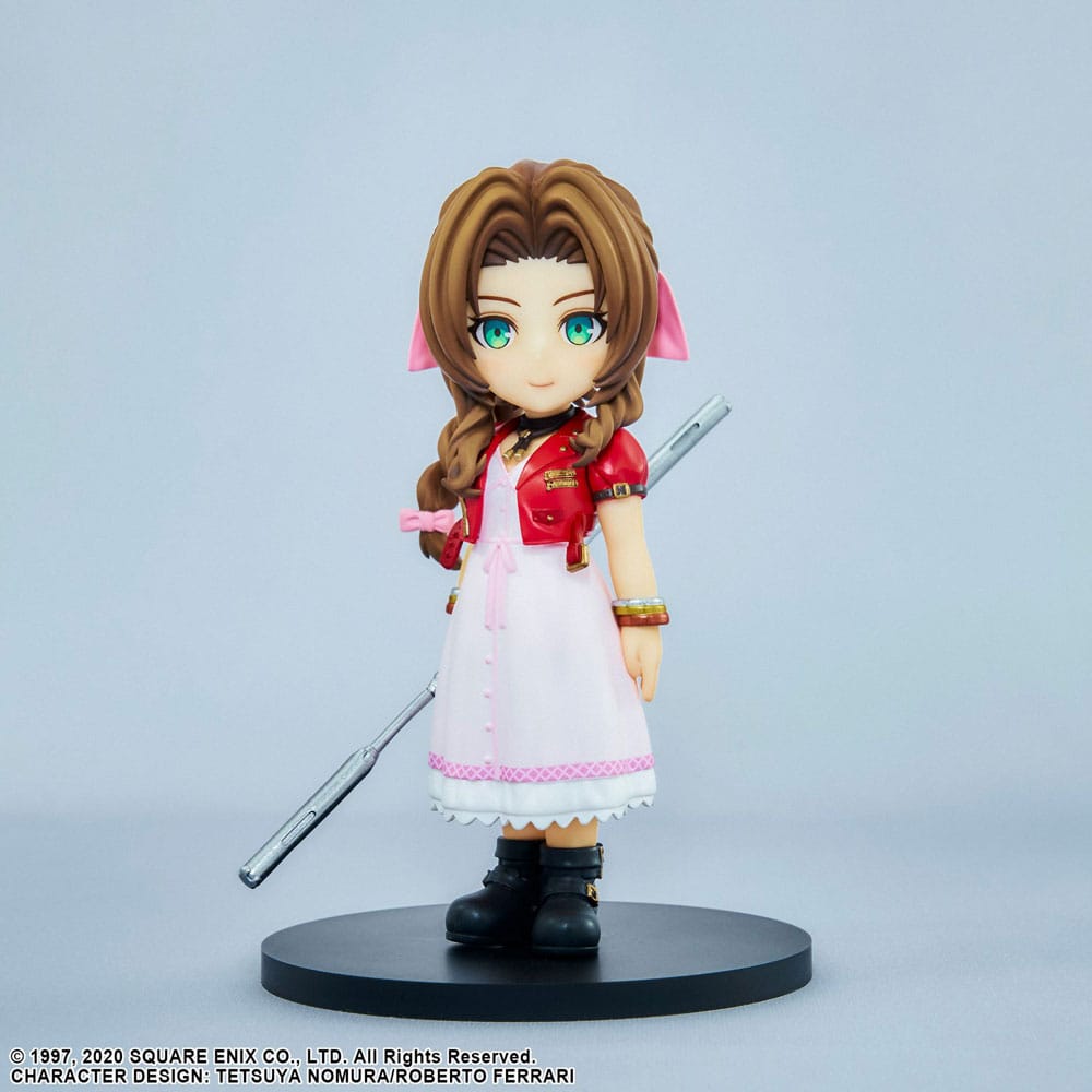 Final Fantasy VII Remake Adorable Arts Statue Aerith Grainsborough 11 cm 4988601368827