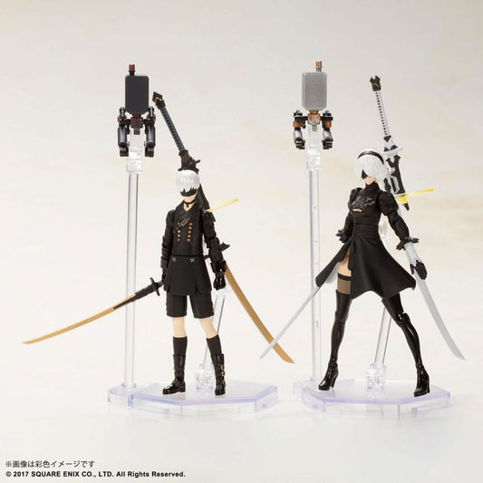 NieR Automata Action Figures Plastic Model Ki 4988601371858