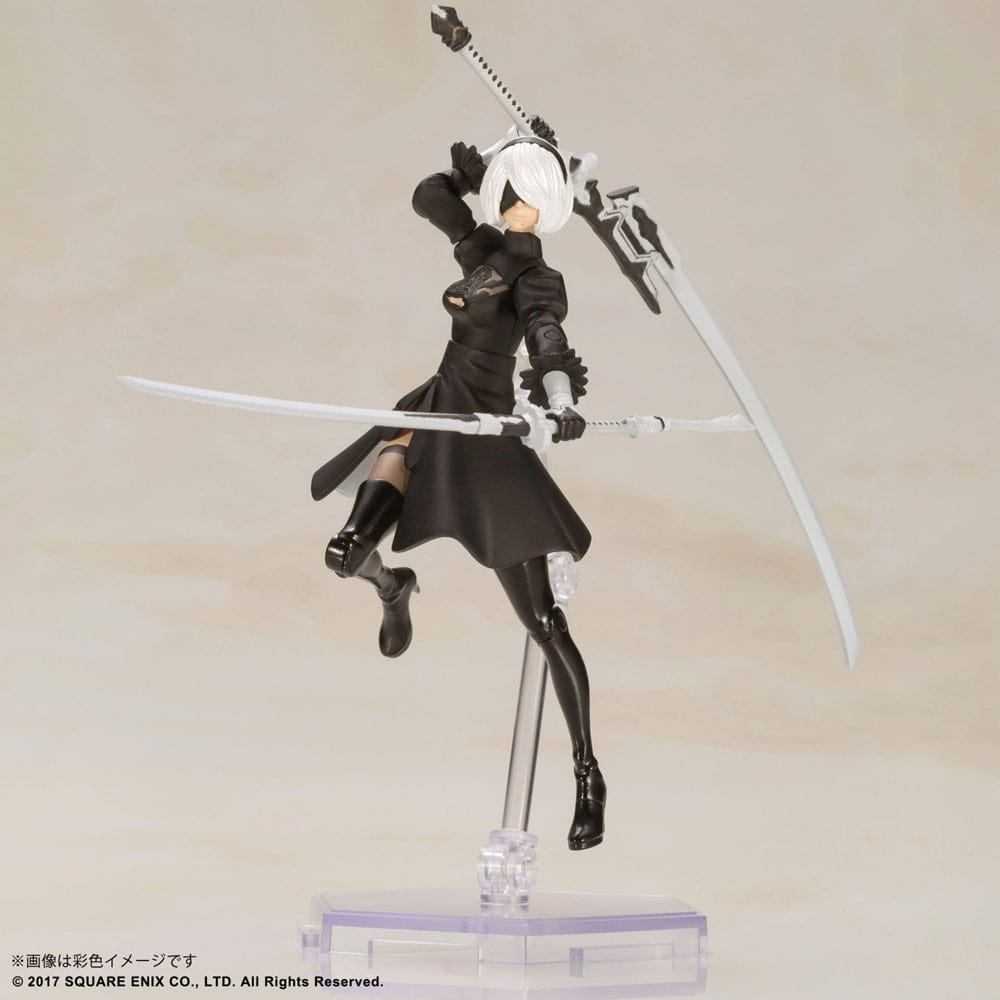 NieR Automata Action Figures Plastic Model Ki 4988601371858