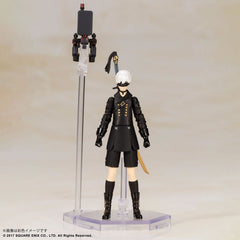 NieR Automata Action Figures Plastic Model Ki 4988601371858