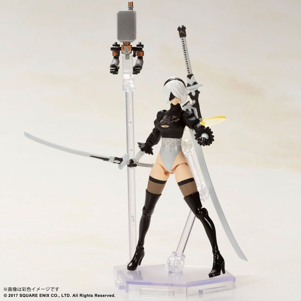 NieR Automata Action Figures Plastic Model Ki 4988601371858