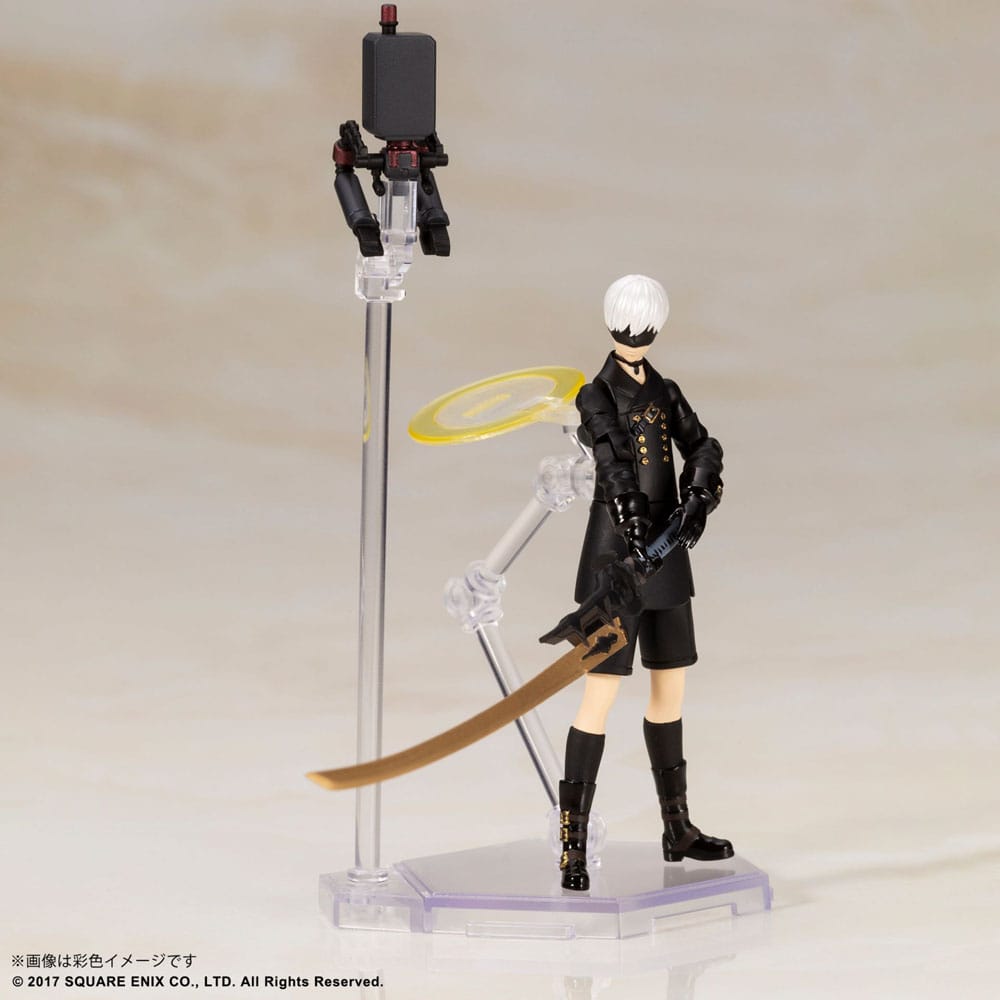 NieR Automata Action Figures Plastic Model Ki 4988601371858