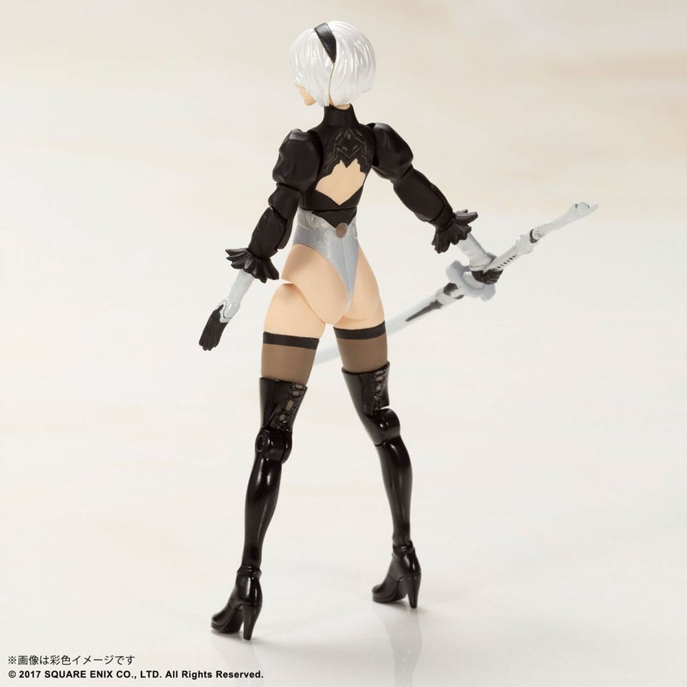 NieR Automata Action Figures Plastic Model Ki 4988601371858