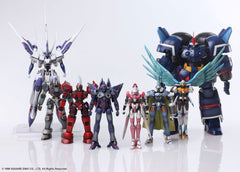 Xenogears Structure Arts Plastic Model Kits 1/144 Vol. 2 23 cm 4988601371971