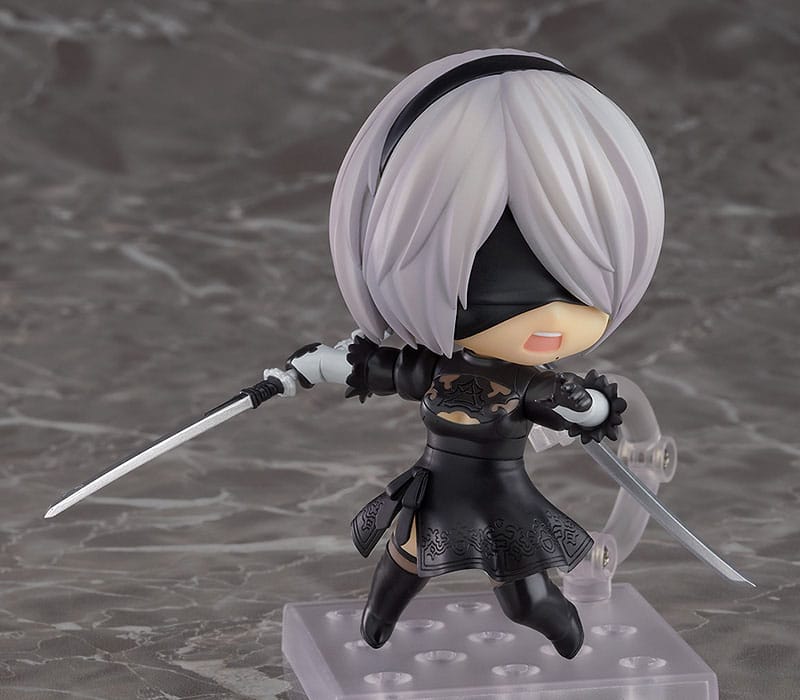NieR:Automata Nendoroid Action Figure 2B (YoRHa No.2 Type B) 10 cm 4988601388436