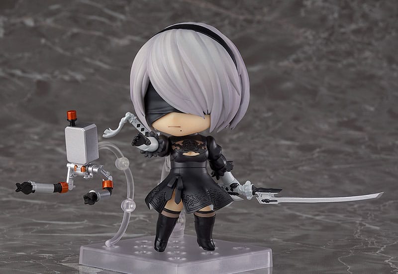 NieR:Automata Nendoroid Action Figure 2B (YoRHa No.2 Type B) 10 cm 4988601388436