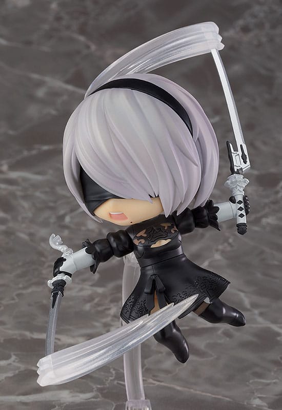 NieR:Automata Nendoroid Action Figure 2B (YoRHa No.2 Type B) 10 cm 4988601388436