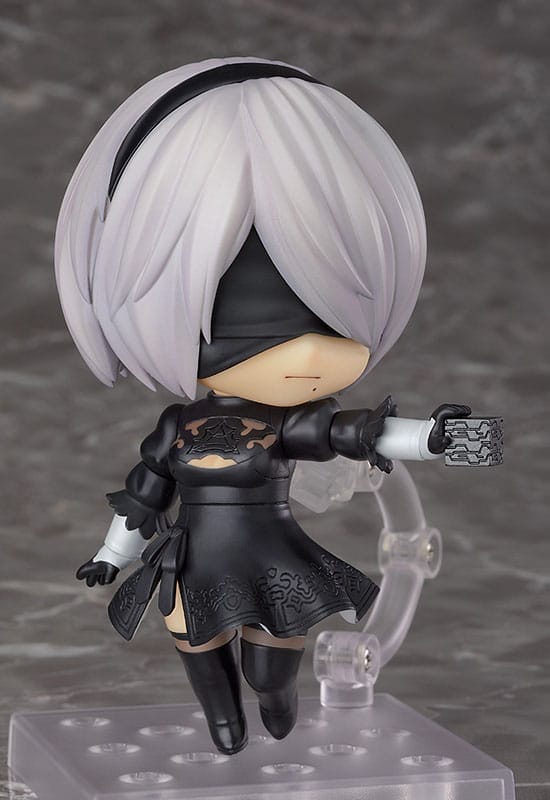 NieR:Automata Nendoroid Action Figure 2B (YoRHa No.2 Type B) 10 cm 4988601388436