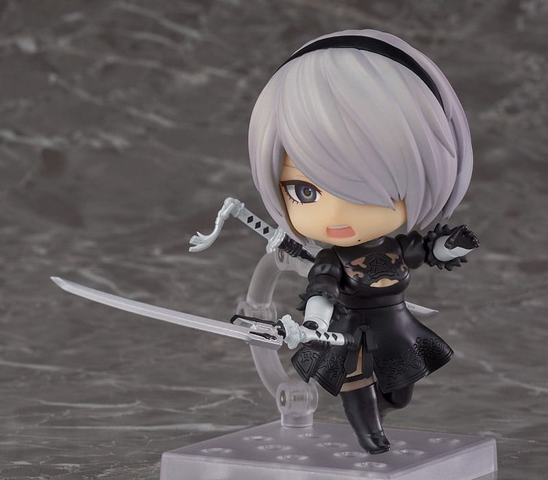 NieR:Automata Nendoroid Action Figure 2B (YoRHa No.2 Type B) 10 cm 4988601388436