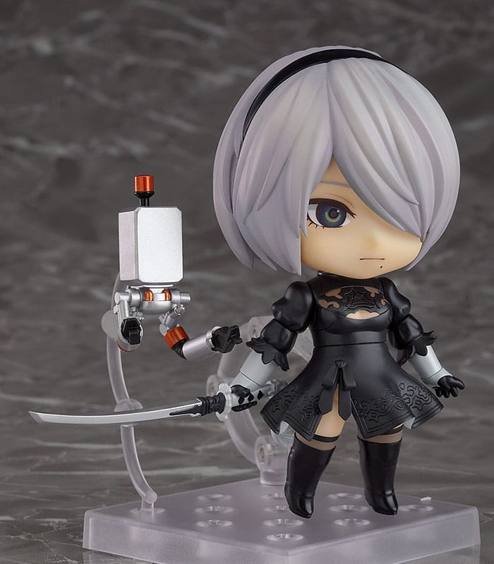 NieR:Automata Nendoroid Action Figure 2B (YoRHa No.2 Type B) 10 cm 4988601388436
