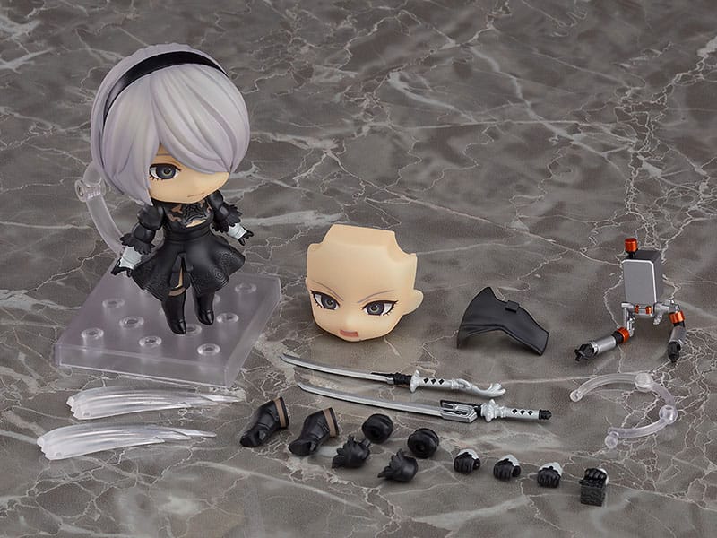 NieR:Automata Nendoroid Action Figure 2B (YoRHa No.2 Type B) 10 cm 4988601388436