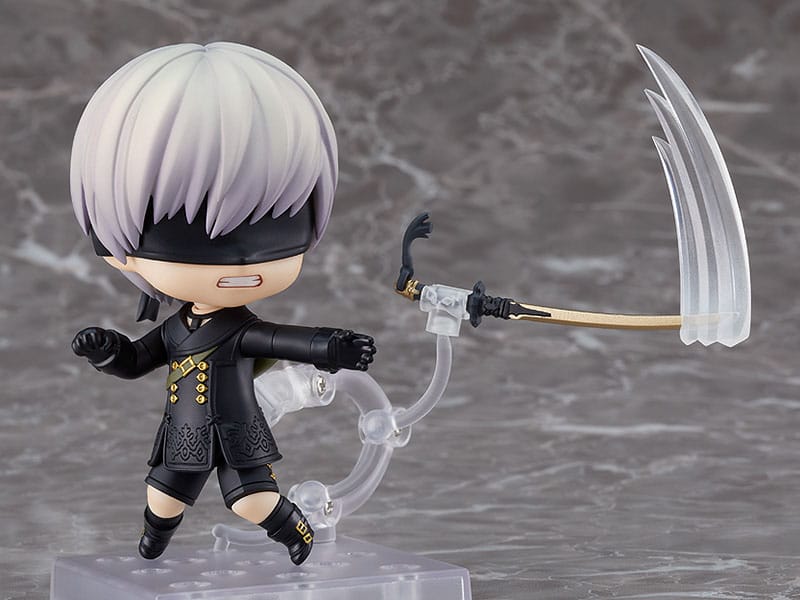 NieR:Automata Nendoroid Action Figure 9S (YoRHa No. 9 Type S) 10 cm 4988601388443