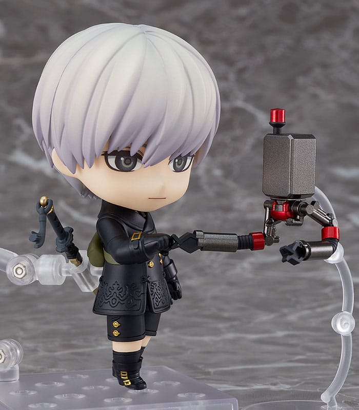 NieR:Automata Nendoroid Action Figure 9S (YoRHa No. 9 Type S) 10 cm 4988601388443