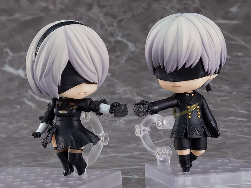 NieR:Automata Nendoroid Action Figure 9S (YoRHa No. 9 Type S) 10 cm 4988601388443