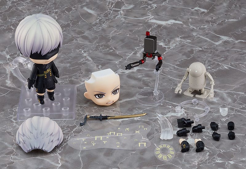 NieR:Automata Nendoroid Action Figure 9S (YoRHa No. 9 Type S) 10 cm 4988601388443