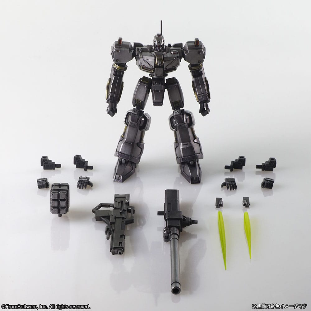 Armored Core Structure Arts Plastic Model Kits 4-Pack Series 1 4988601383523