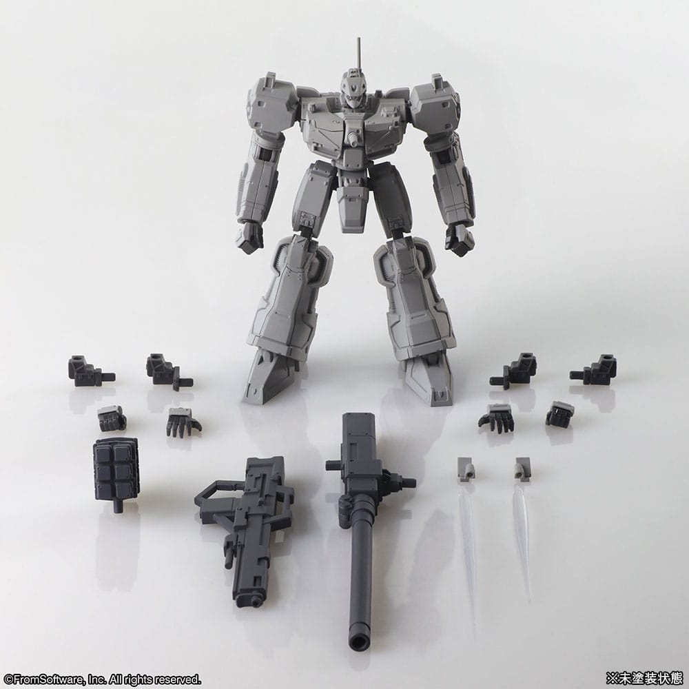 Armored Core Structure Arts Plastic Model Kits 4-Pack Series 1 4988601383523
