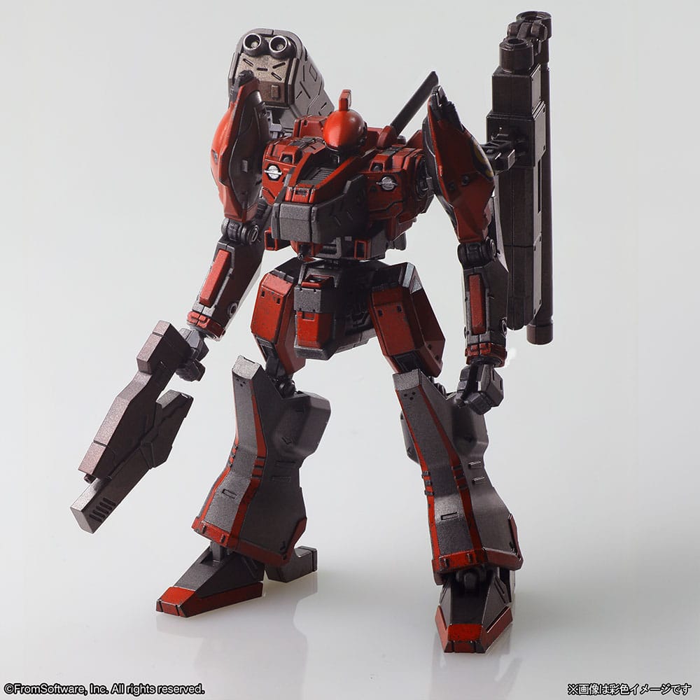 Armored Core Structure Arts Plastic Model Kits 4-Pack Series 1 4988601383523