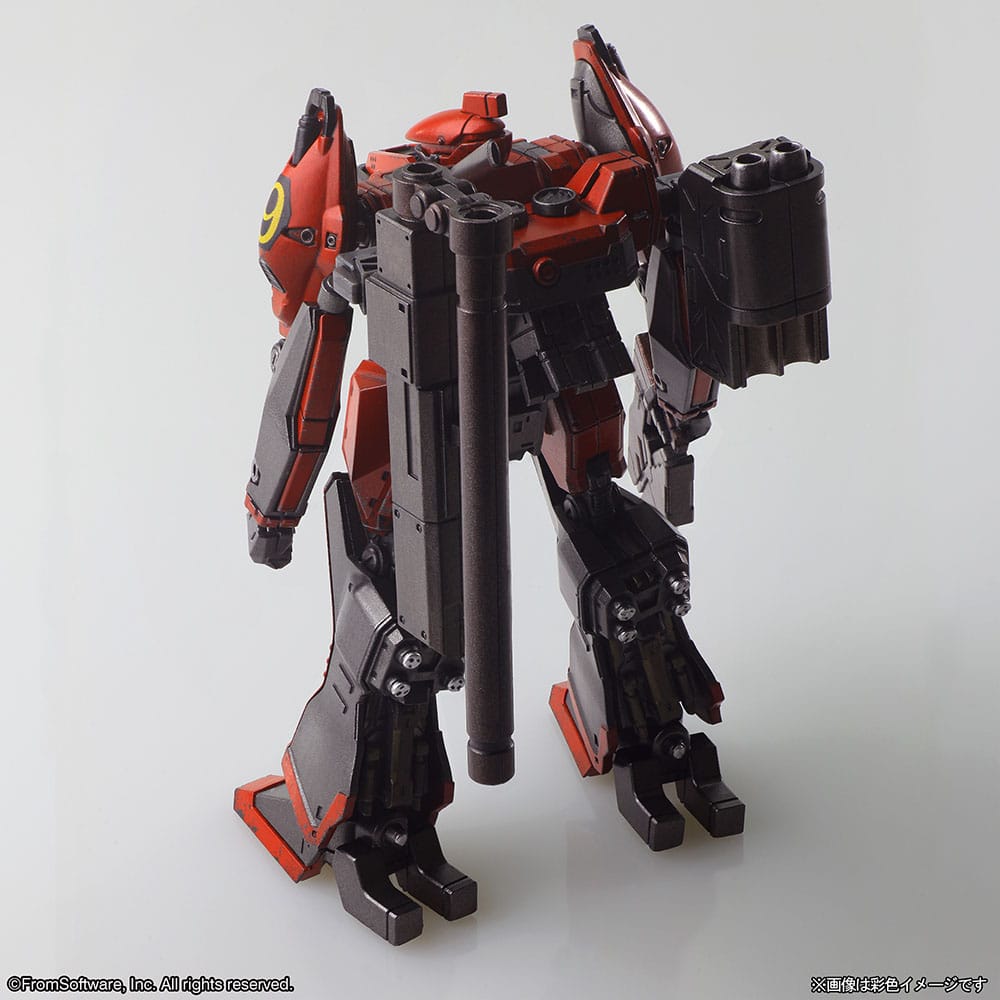 Armored Core Structure Arts Plastic Model Kits 4-Pack Series 1 4988601383523