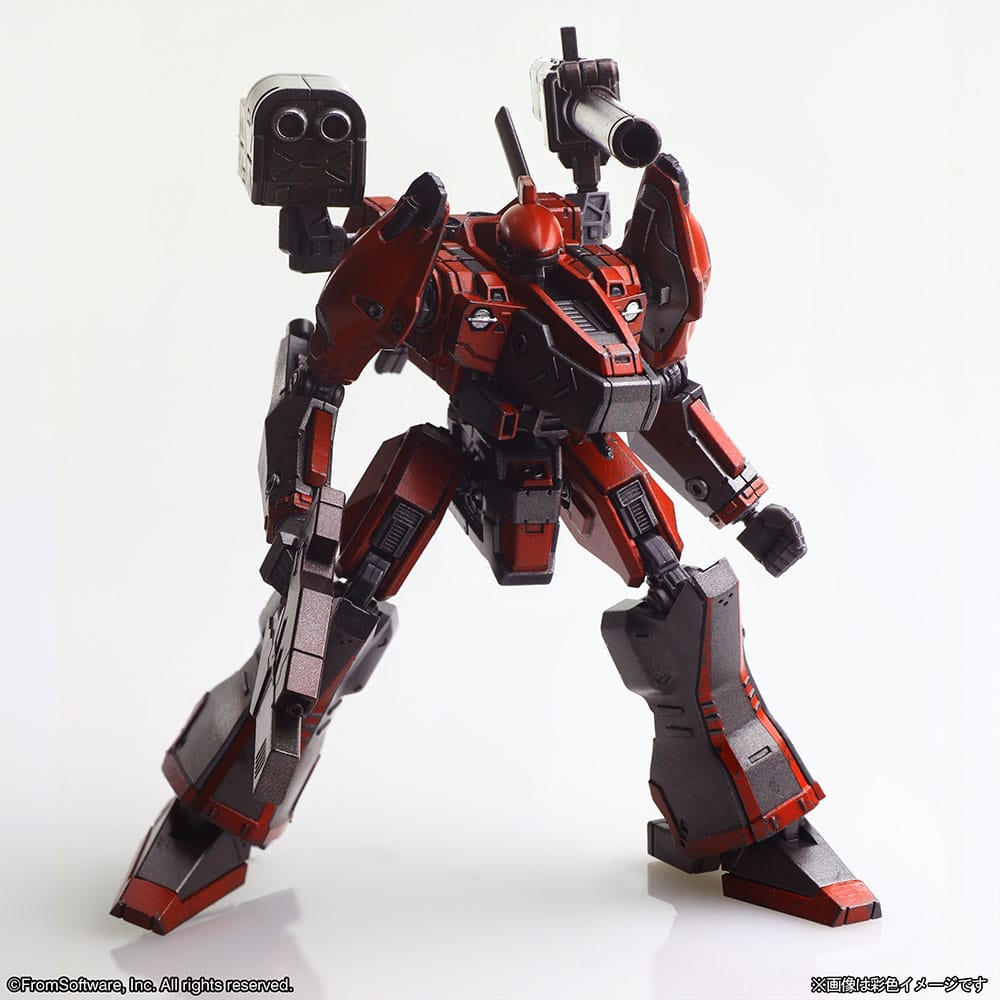 Armored Core Structure Arts Plastic Model Kits 4-Pack Series 1 4988601383523