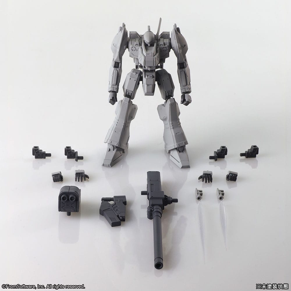 Armored Core Structure Arts Plastic Model Kits 4-Pack Series 1 4988601383523