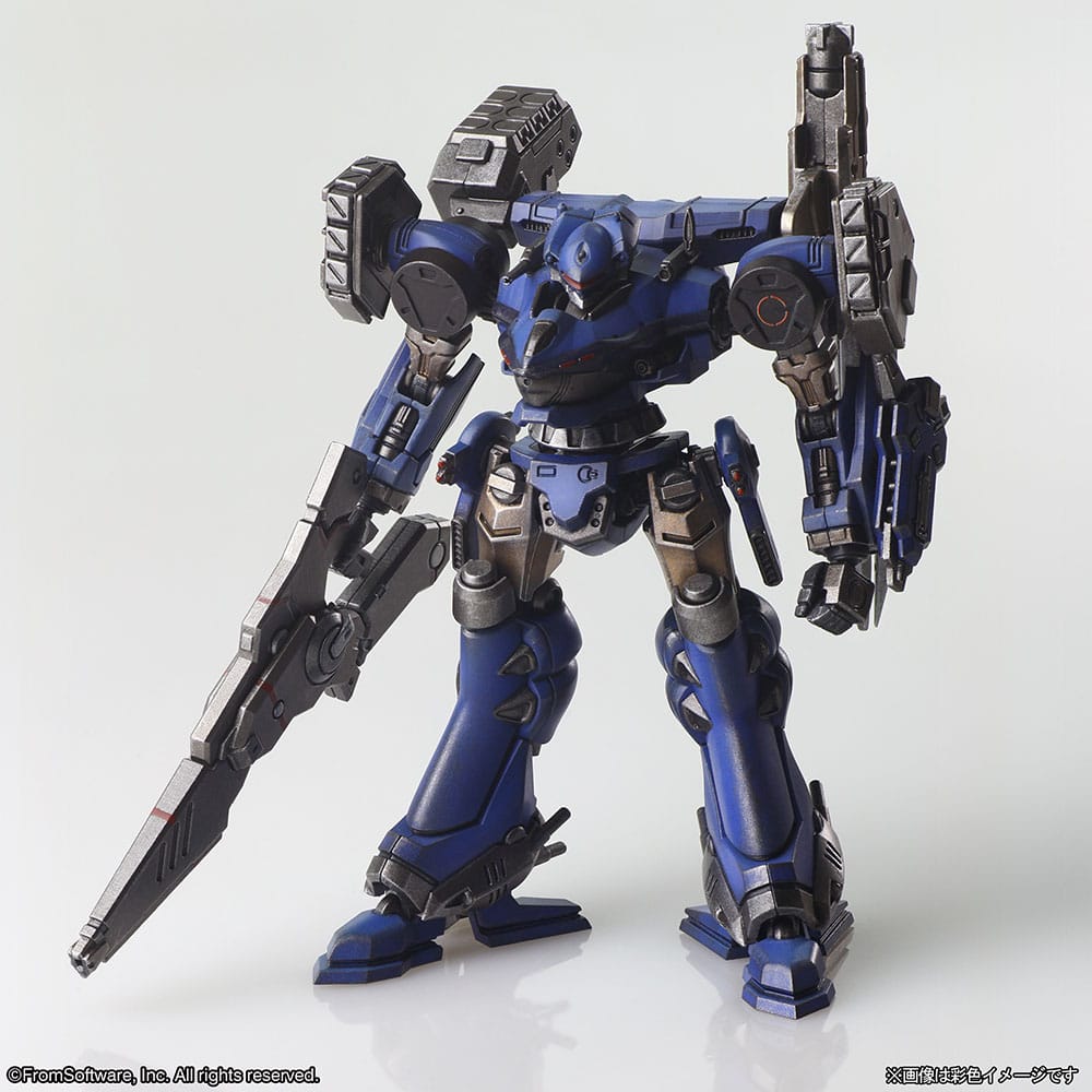 Armored Core Structure Arts Plastic Model Kits 4-Pack Series 1 4988601383523
