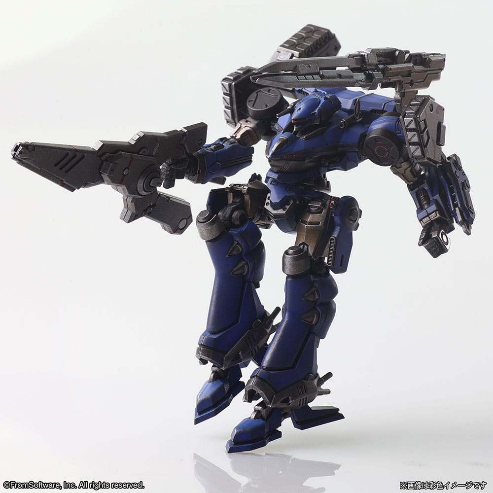 Armored Core Structure Arts Plastic Model Kits 4-Pack Series 1 4988601383523