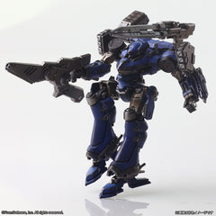 Armored Core Structure Arts Plastic Model Kits 4-Pack Series 1 4988601383523