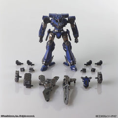 Armored Core Structure Arts Plastic Model Kits 4-Pack Series 1 4988601383523