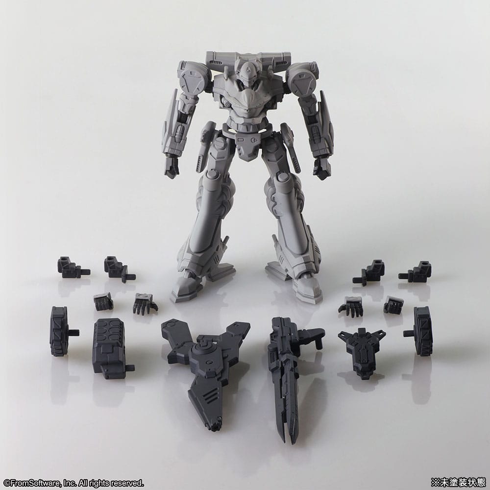 Armored Core Structure Arts Plastic Model Kits 4-Pack Series 1 4988601383523