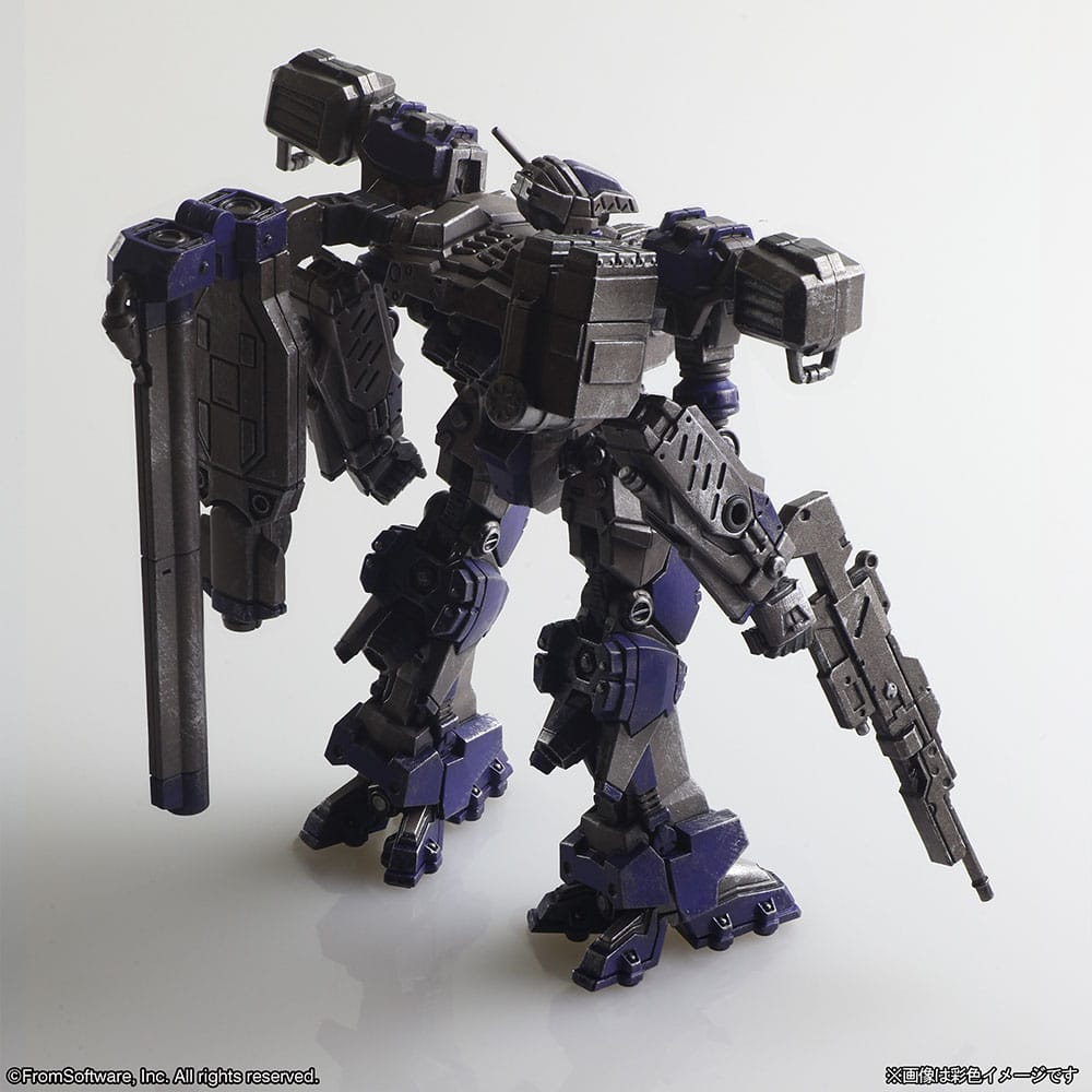 Armored Core Structure Arts Plastic Model Kits 4-Pack Series 1 4988601383523