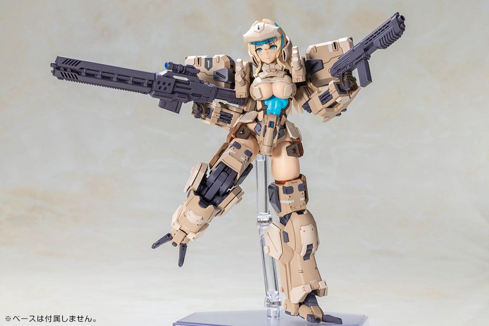 Front Mission Structure Arts Plastic Model Kits Zenith Girl 16 cm  4934054075416
