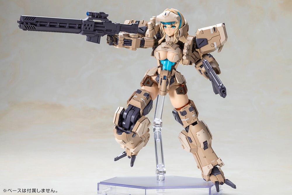 Front Mission Structure Arts Plastic Model Kits Zenith Girl 16 cm  4934054075416