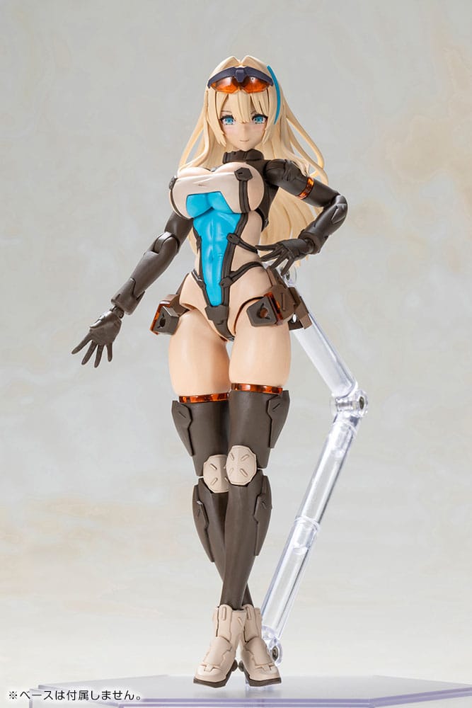 Front Mission Structure Arts Plastic Model Kits Zenith Girl 16 cm  4934054075416