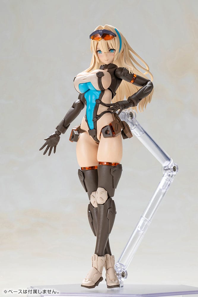 Front Mission Structure Arts Plastic Model Kits Zenith Girl 16 cm  4934054075416