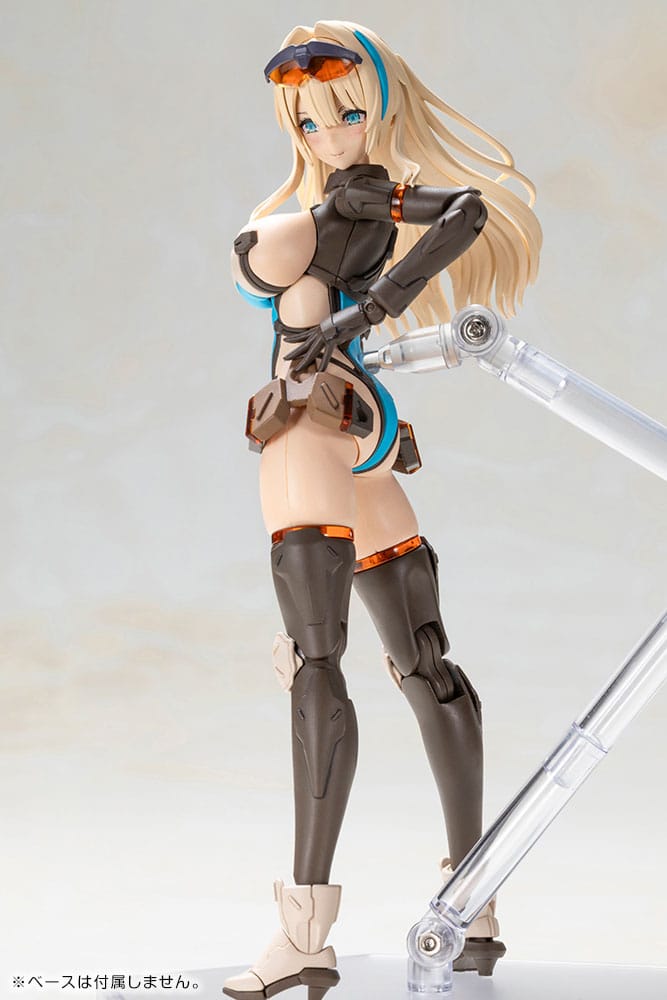 Front Mission Structure Arts Plastic Model Kits Zenith Girl 16 cm  4934054075416