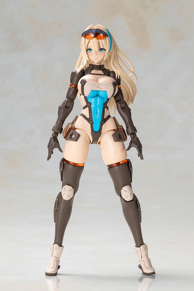 Front Mission Structure Arts Plastic Model Kits Zenith Girl 16 cm  4934054075416