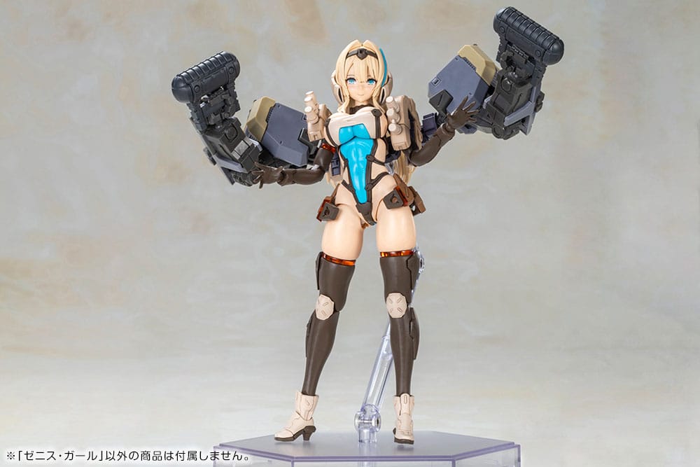 Front Mission Structure Arts Plastic Model Kits Zenith Girl 16 cm  4934054075416