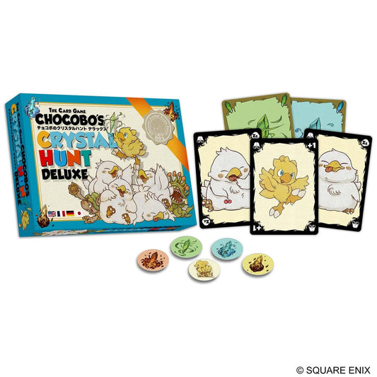 Final Fantasy Card Game Chocobo's Crystal Hunt 4988601392457