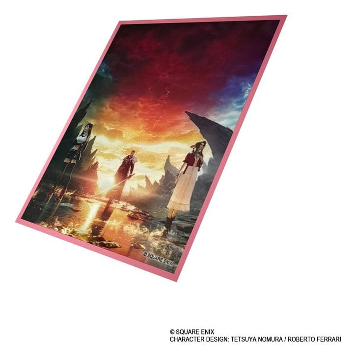Final Fantasy VII Rebirth Premium Card Sleeves Key Art (100) 4988601287432