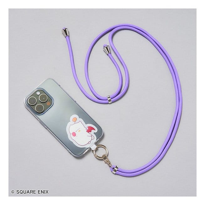Final Fantasy Smartphone Shoulder Strap Moogle 4988601379977