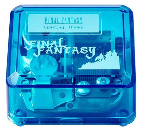 Final Fantasy Music Box Opening Theme Wave 3 4988601285827