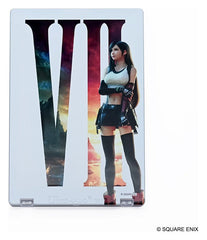 Final Fantasy One Touch Edge Magnetic Card Holder Tifa 4988601286497