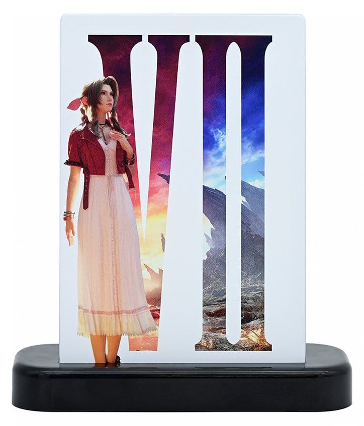 Final Fantasy One Touch Edge Magnetic Card Holder Aerith 4988601286503