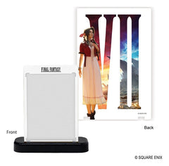 Final Fantasy One Touch Edge Magnetic Card Holder Aerith 4988601286503