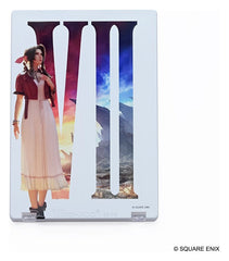 Final Fantasy One Touch Edge Magnetic Card Holder Aerith 4988601286503